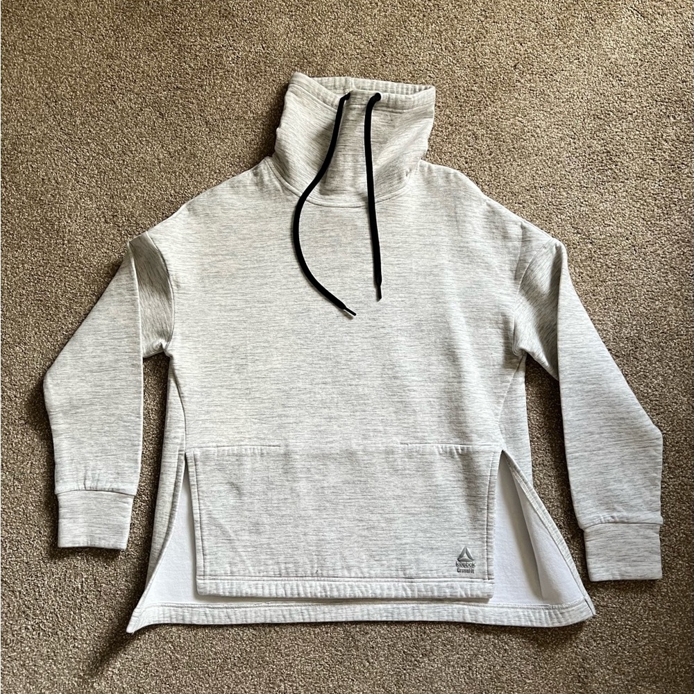 Reebok CrossFit Cowl Neck Sweatshirt
